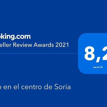 Vut Collado 28 Segundo Apartman Soria Kültér fotó